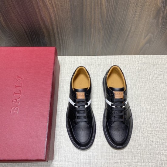 BALLY Barry casual shoes 2023AW Check the trend of the season BALLY Barry casual shoes 2023AW Check the trend of the season