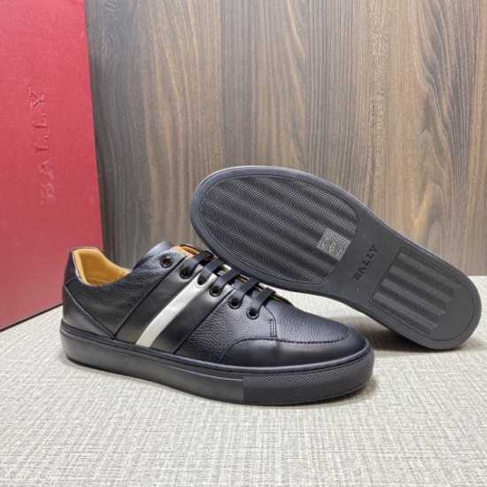 BALLY Barry casual shoes 2023AW Check the trend of the season BALLY Barry casual shoes 2023AW Check the trend of the season