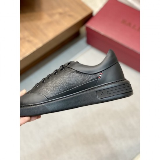 BALLY Barry casual shoes 2023AW A mature style is completed BALLY Barry casual shoes 2023AW A mature style is completed