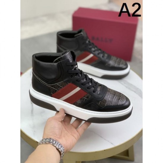 BALLY Barry is a hugely popular and best seller! 2023FW casual shoes BALLY Barry is a hugely popular and best seller! 2023FW casual shoes