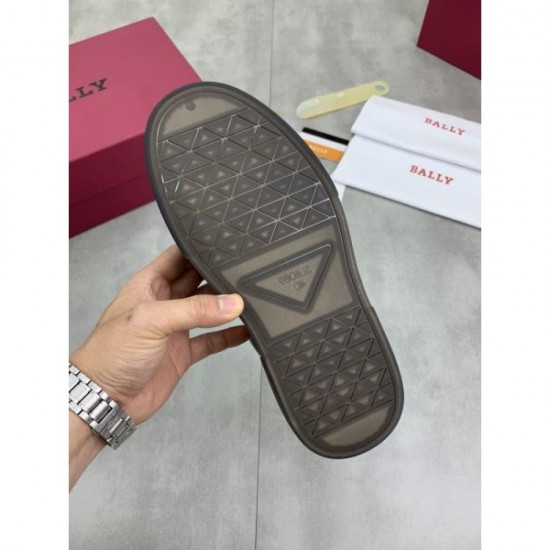 BALLY Bally Light Winter Coordination 2023FW Casual Shoes BALLY Bally Light Winter Coordination 2023FW Casual Shoes