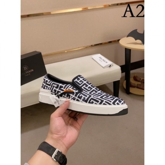 2023SS popular item BALMAIN Balmain casual shoes 2023SS popular item BALMAIN Balmain casual shoes