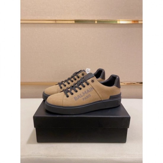 2023SS mature atmosphere BALMAIN Balmain casual shoes 2023SS mature atmosphere BALMAIN Balmain casual shoes