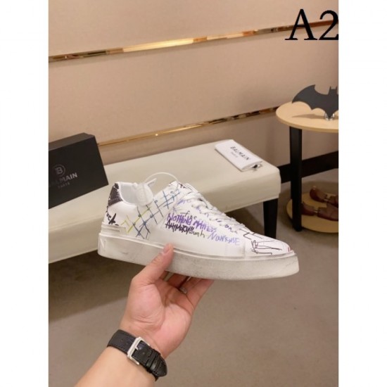2023SS Spring/Summer New Release BALMAIN Casual Shoes 2023SS Spring/Summer New Release BALMAIN Casual Shoes