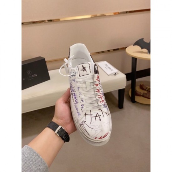 2023SS Spring/Summer New Release BALMAIN Casual Shoes 2023SS Spring/Summer New Release BALMAIN Casual Shoes