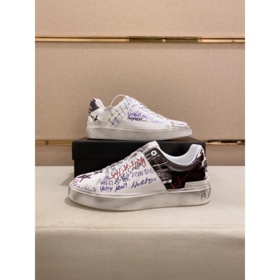 2023SS Spring/Summer New Release BALMAIN Casual Shoes 2023SS Spring/Summer New Release BALMAIN Casual Shoes