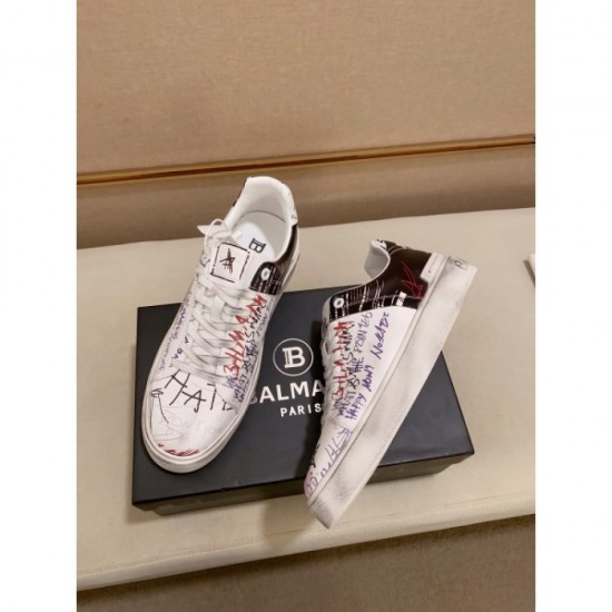 2023SS Spring/Summer New Release BALMAIN Casual Shoes 2023SS Spring/Summer New Release BALMAIN Casual Shoes