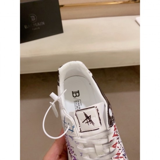 2023SS Spring/Summer New Release BALMAIN Casual Shoes 2023SS Spring/Summer New Release BALMAIN Casual Shoes