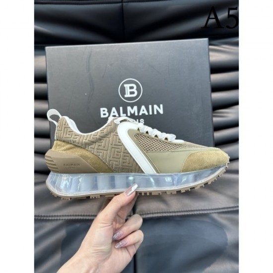 Urban style impression 2023FW casual shoes BALMAIN Balmain Urban style impression 2023FW casual shoes BALMAIN Balmain