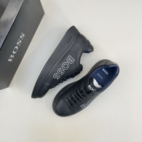 HUGO BOSS Hugo Boss casual shoes 2023AW popular model reproduction HUGO BOSS Hugo Boss casual shoes 2023AW popular model reproduction
