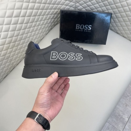 HUGO BOSS Hugo Boss casual shoes 2023AW popular model reproduction HUGO BOSS Hugo Boss casual shoes 2023AW popular model reproduction