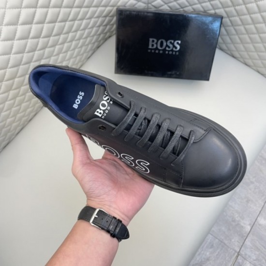 HUGO BOSS Hugo Boss casual shoes 2023AW popular model reproduction HUGO BOSS Hugo Boss casual shoes 2023AW popular model reproduction