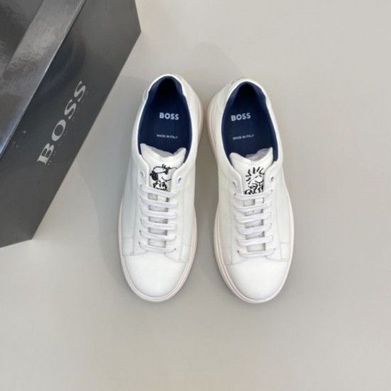 HUGO BOSS Hugo Boss Casual Shoes 2023AW Fall Winter New VIP Discount HUGO BOSS Hugo Boss Casual Shoes 2023AW Fall Winter New VIP Discount