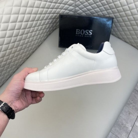 HUGO BOSS Hugo Boss Casual Shoes 2023AW Fall Winter New VIP Discount HUGO BOSS Hugo Boss Casual Shoes 2023AW Fall Winter New VIP Discount