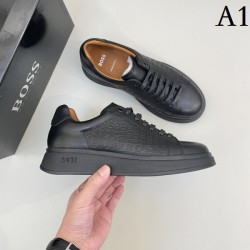 HUGO BOSS Hugo Boss casual shoes 2023AW sale winter new work