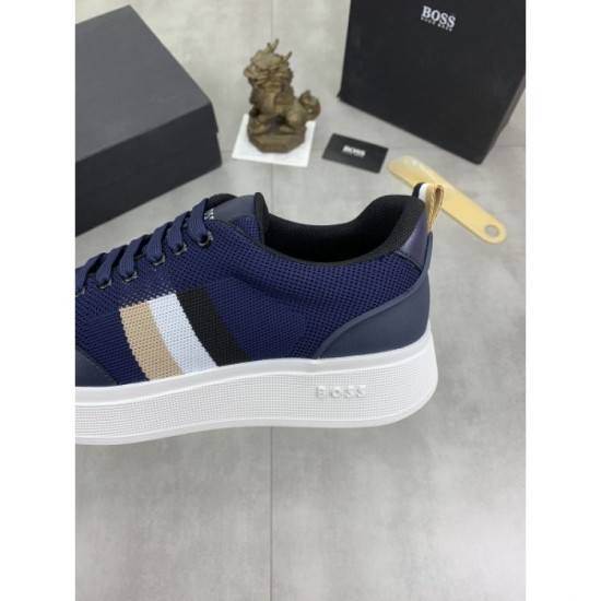 Popular rising 2023FW casual shoes HUGO BOSS Hugo Boss Popular rising 2023FW casual shoes HUGO BOSS Hugo Boss