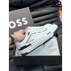 2023FW trend coordination HUGO BOSS Casual shoes 2023FW trend coordination HUGO BOSS Casual shoes