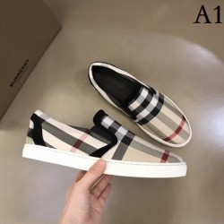 BURBERRY Burberry casual shoes 2023AW magazine published domestic