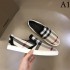 BURBERRY Burberry casual shoes 2023AW magazine published domestic