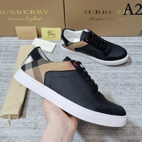 BURBERRY Burberry casual shoes 2023AW One piece of the outstanding performance in winter BURBERRY Burberry casual shoes 2023AW One piece of the outstanding performance in winter