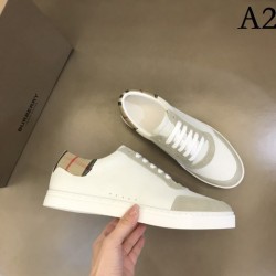 2023SS BURBERRY Burberry casual shoes with charm