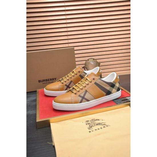 2023FW Autumn/Winter New Limited Edition Super Hard to Get BURBERRY Casual Shoes 2023FW Autumn/Winter New Limited Edition Super Hard to Get BURBERRY Casual Shoes