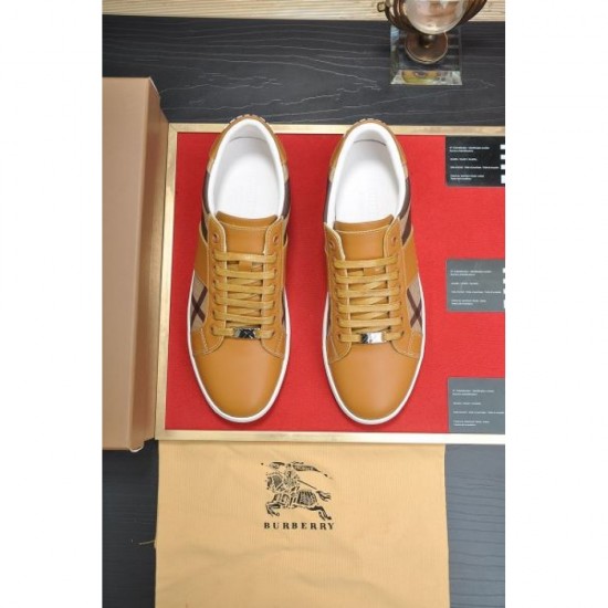 2023FW Autumn/Winter New Limited Edition Super Hard to Get BURBERRY Casual Shoes 2023FW Autumn/Winter New Limited Edition Super Hard to Get BURBERRY Casual Shoes
