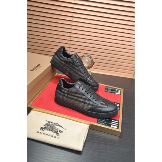 BURBERRY Mature atmosphere 2023FW casual shoes BURBERRY Mature atmosphere 2023FW casual shoes
