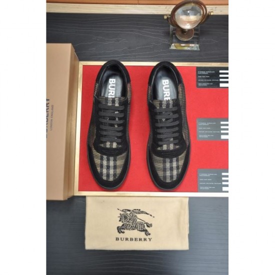 BURBERRY Limited Edition Popular No.1 2023FW Casual Shoes BURBERRY Limited Edition Popular No.1 2023FW Casual Shoes