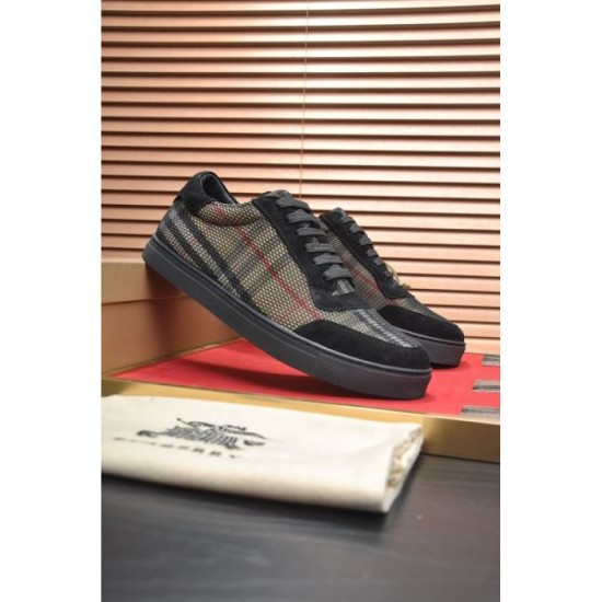 BURBERRY Limited Edition Popular No.1 2023FW Casual Shoes BURBERRY Limited Edition Popular No.1 2023FW Casual Shoes