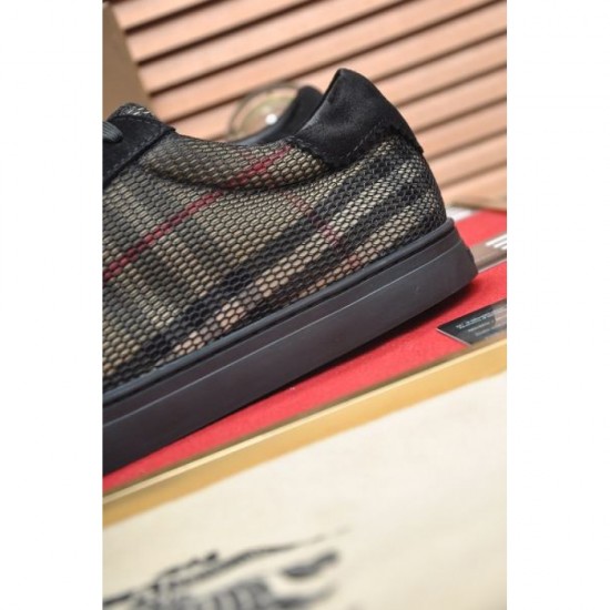 BURBERRY Limited Edition Popular No.1 2023FW Casual Shoes BURBERRY Limited Edition Popular No.1 2023FW Casual Shoes