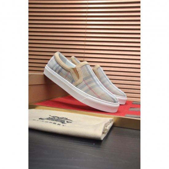 BURBERRY Burberry Limited Quantity VIP Price 2023FW Casual Shoes BURBERRY Burberry Limited Quantity VIP Price 2023FW Casual Shoes