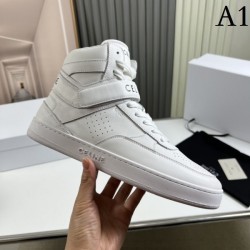 CELINE Celine casual shoes 2023AW Winter new work rush of fans