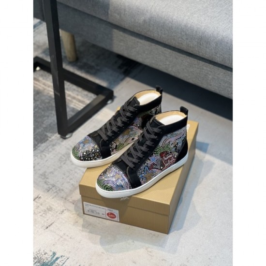 CHRISTIAN LOUBOUTIN Christian Louboutin Casual Shoes 2023AW Fall Winter Trend NO1 CHRISTIAN LOUBOUTIN Christian Louboutin Casual Shoes 2023AW Fall Winter Trend NO1