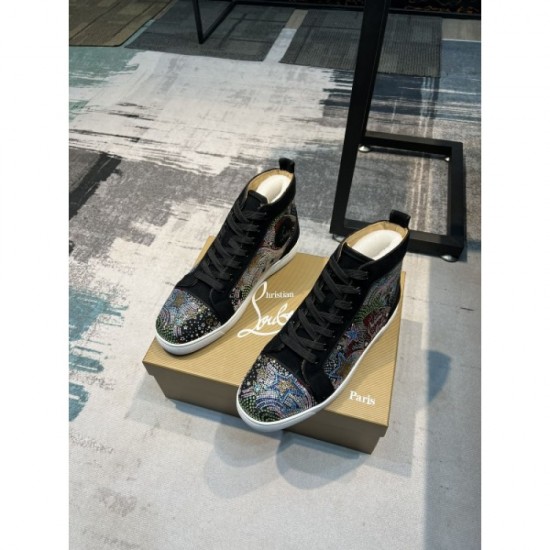 CHRISTIAN LOUBOUTIN Christian Louboutin Casual Shoes 2023AW Fall Winter Trend NO1 CHRISTIAN LOUBOUTIN Christian Louboutin Casual Shoes 2023AW Fall Winter Trend NO1