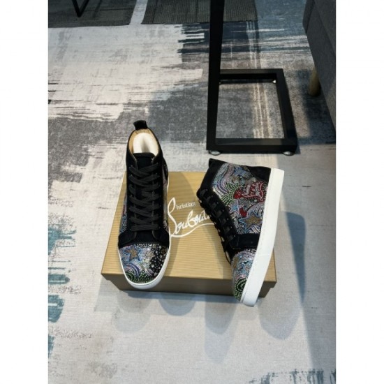 CHRISTIAN LOUBOUTIN Christian Louboutin Casual Shoes 2023AW Fall Winter Trend NO1 CHRISTIAN LOUBOUTIN Christian Louboutin Casual Shoes 2023AW Fall Winter Trend NO1