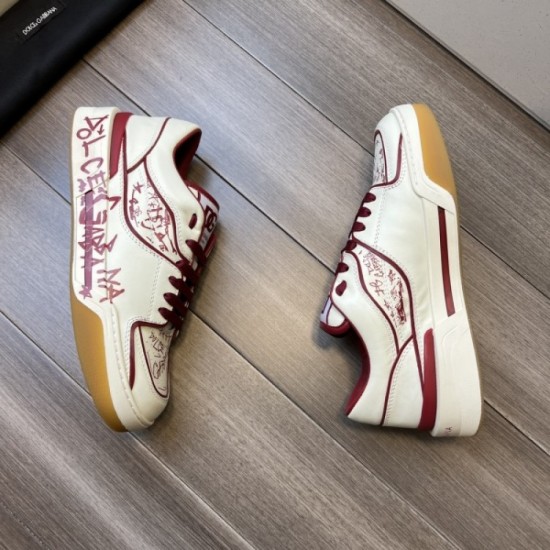 DOLCE & GABBANA Dolce & Gabbana casual shoes 2023AW sold out required DOLCE & GABBANA Dolce & Gabbana casual shoes 2023AW sold out required