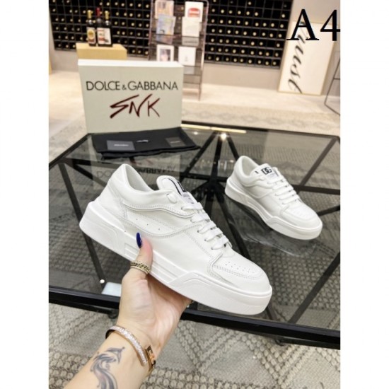 DOLCE & GABBANA Dolce & Gabbana casual shoes 2023AW pre-sale DOLCE & GABBANA Dolce & Gabbana casual shoes 2023AW pre-sale