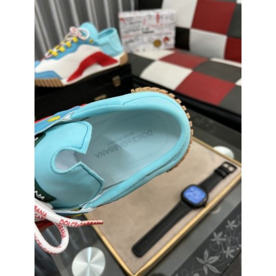 2023FW 100% comfort satisfaction DOLCE & GABBANA Dolce & Gabbana casual shoes 2023FW 100% comfort satisfaction DOLCE & GABBANA Dolce & Gabbana casual shoes