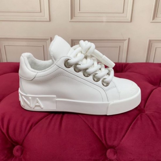 DOLCE & GABBANA Dolce & Gabbana Adult Charm 2023FW Casual Shoes DOLCE & GABBANA Dolce & Gabbana Adult Charm 2023FW Casual Shoes