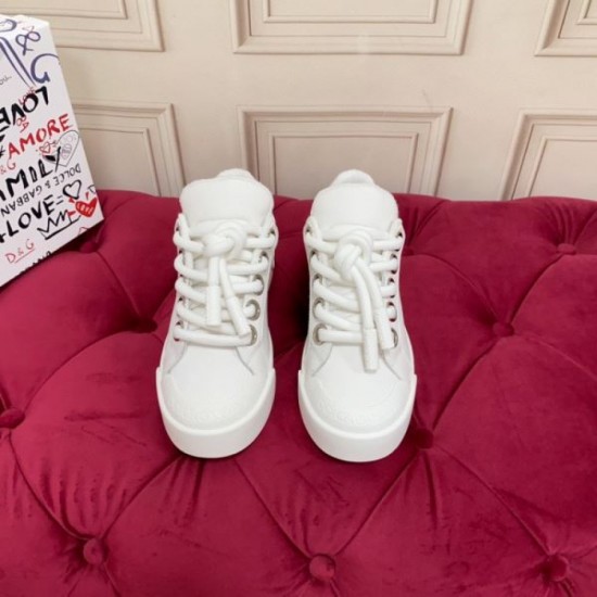 DOLCE & GABBANA Dolce & Gabbana Adult Charm 2023FW Casual Shoes DOLCE & GABBANA Dolce & Gabbana Adult Charm 2023FW Casual Shoes