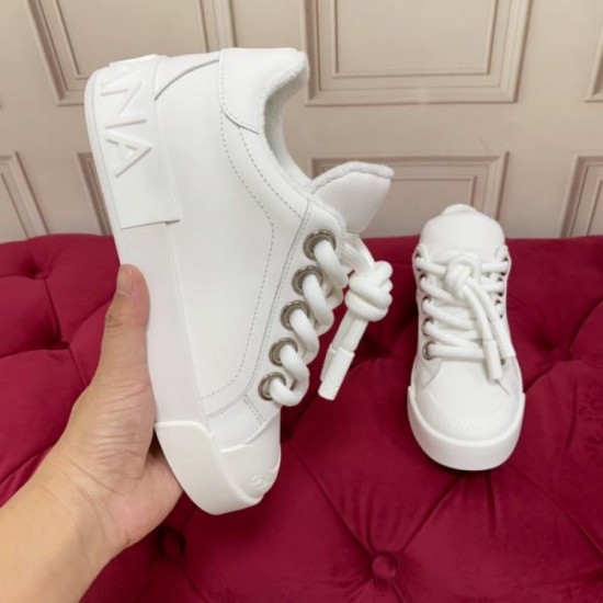 DOLCE & GABBANA Dolce & Gabbana Adult Charm 2023FW Casual Shoes DOLCE & GABBANA Dolce & Gabbana Adult Charm 2023FW Casual Shoes