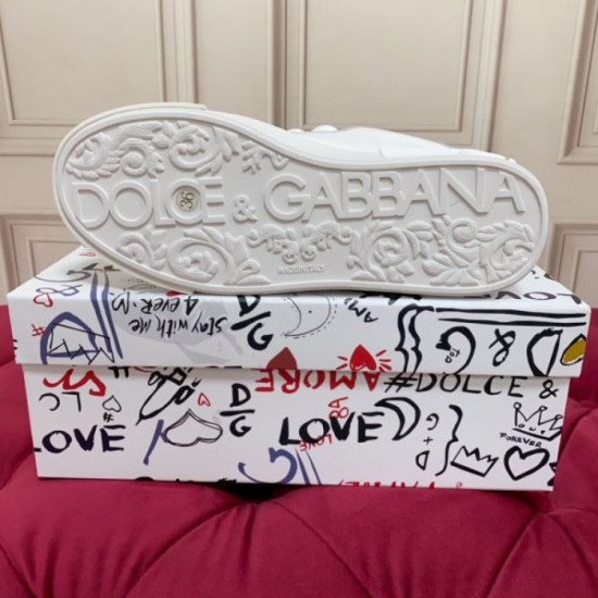 DOLCE & GABBANA Dolce & Gabbana Adult Charm 2023FW Casual Shoes DOLCE & GABBANA Dolce & Gabbana Adult Charm 2023FW Casual Shoes