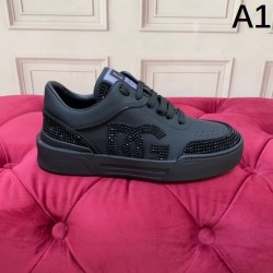 DOLCE & GABBANA Dolce & Gabbana this winter's favorite 2023FW casual shoes