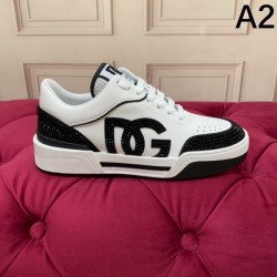 DOLCE & GABBANA Dolce & Gabbana this winter's favorite 2023FW casual shoes