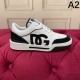 DOLCE & GABBANA Dolce & Gabbana this winter's favorite 2023FW casual shoes DOLCE & GABBANA Dolce & Gabbana this winter's favorite 2023FW casual shoes