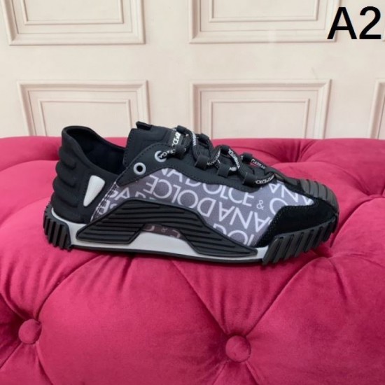 DOLCE & GABBANA Dolce & Gabbana Winter Color Ahead 2023FW Casual Shoes DOLCE & GABBANA Dolce & Gabbana Winter Color Ahead 2023FW Casual Shoes