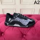 DOLCE & GABBANA Dolce & Gabbana Winter Color Ahead 2023FW Casual Shoes DOLCE & GABBANA Dolce & Gabbana Winter Color Ahead 2023FW Casual Shoes