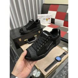 DOLCE & GABBANA Dolce & Gabbana Highly Recommended 2023FW Casual Shoes