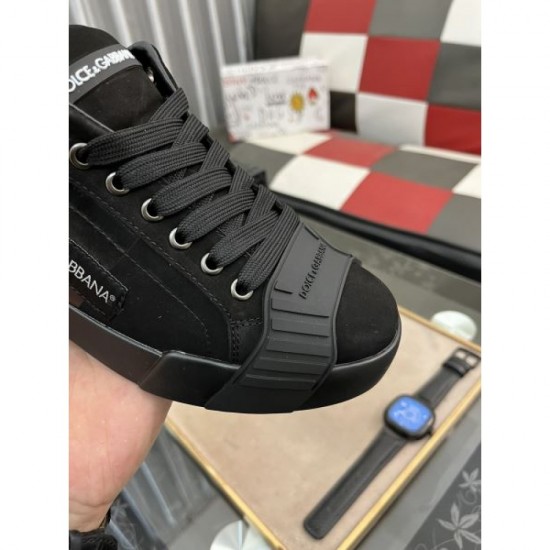 DOLCE & GABBANA Dolce & Gabbana Highly Recommended 2023FW Casual Shoes DOLCE & GABBANA Dolce & Gabbana Highly Recommended 2023FW Casual Shoes